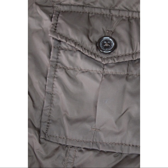 American Eagle Brown Military Style Jacket Medium - Picture 8 of 9